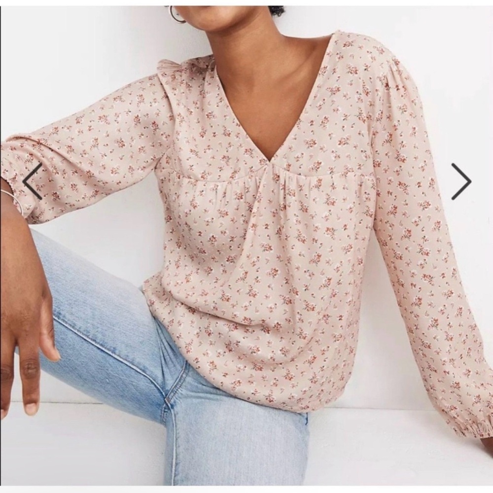 Madewell baby’s breath top